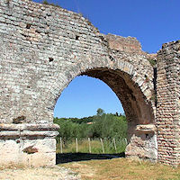 Barbegal aqueduct