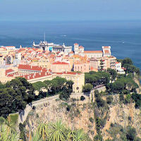Monaco: Old Town