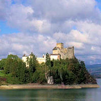 Niedzica Castle & Czorsztyn Dam