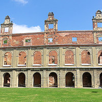 Tworków - palace ruins