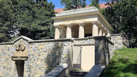 the yugoslavian mausoleum