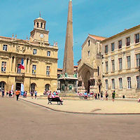 Arles: stare miasto