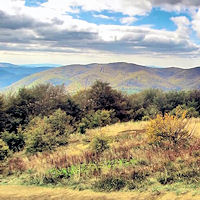Bieszczady jesienią
