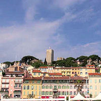 Cannes: stare miasto