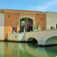 Grimaud i Port Grimaud