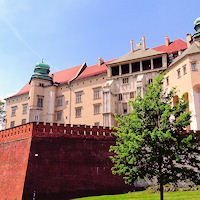Kraków: Zamek królewski na Wawelu