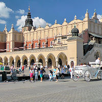 Kraków: Sukiennice