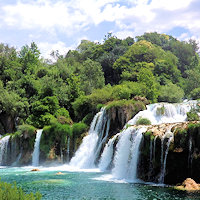 Krka - Park Narodowy