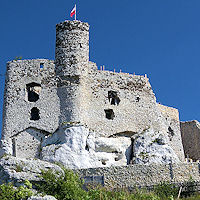 Mirów i Bobolice: zamki