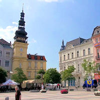 Ostrawa: stare miasto