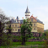 Raduň: zamek