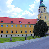Rudy Wielkie: opactwo cystersów