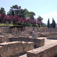 Vaison-la-Romaine: ruiny rzymskie