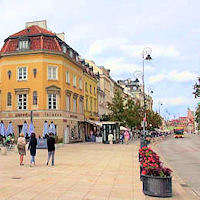 Warszawa: Krakowskie Przedmieście