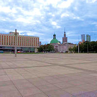 Warszawa: Plac Piłsudskiego
