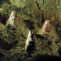 Zbrašowskie jaskinie aragonitowe